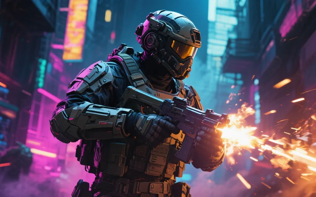 热血赛场的子弹交响曲：一场射击竞技的心灵探险